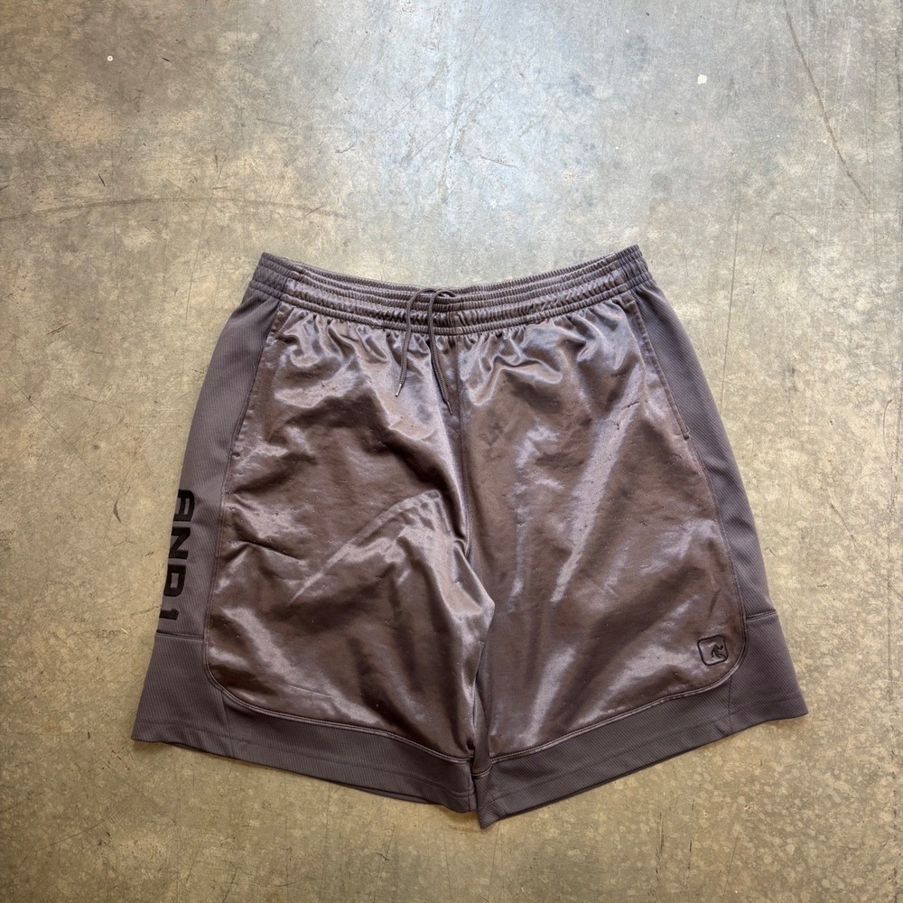 Baggy Y2K And1 Basketball Shorts Size XXL